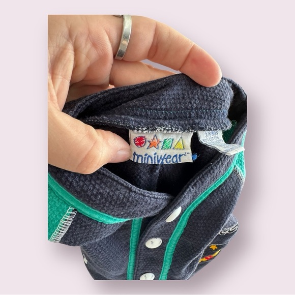 90’s Baby Rookie Baseball Romper - Picture 5 of 6